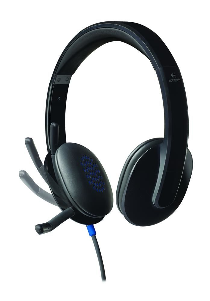 Logitech H540 USB Kablolu Kulaküstü Kulaklık (981-000480)