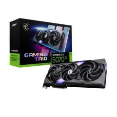 MSI GeForce RTX 5070 Ti 16G Gaming Trio OC Plus 16GB GDDR7 256Bit 1xHDMI 3xDP Ekran Kartı