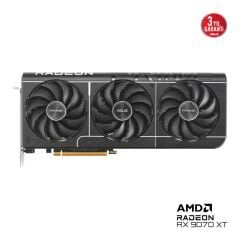 16 GB ASUS PRIME-RX9070XT-O16G AMD RX 9070XT GDDR6 OC EKRAN KARTI