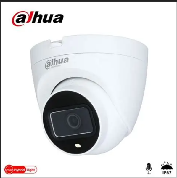 Dahua IPC-HDW1230V-SA 2MP 2.8mm IR Ses Destekli IP Dome Güvenlik Kamerası