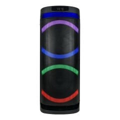 Mikado MD-288KP 80W RGB Işıklı USB-TF-FM-BT-TWS Kablosuz Mikrofonlu Öğretmen-Toplantı Anfisi