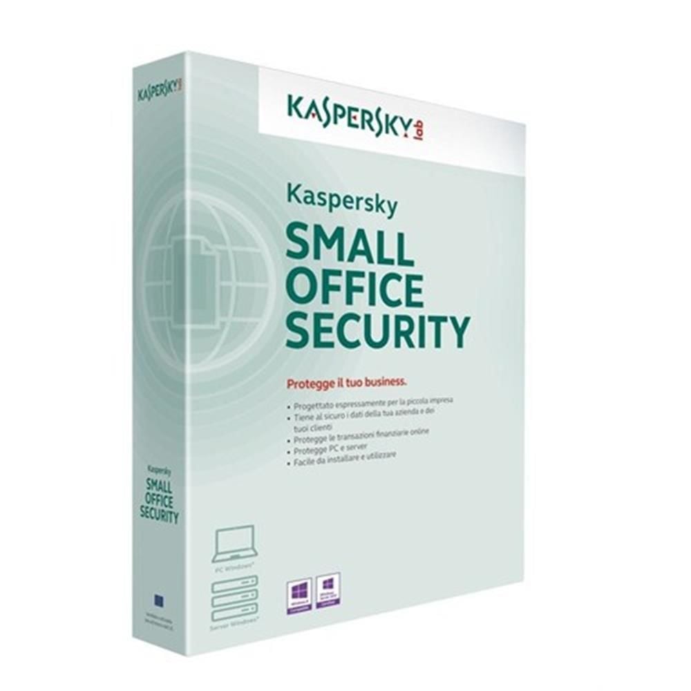Kaspersky Small Office Security 25 PC + 25 Mobil + 3 Sunucu 3 Yıl Lisans