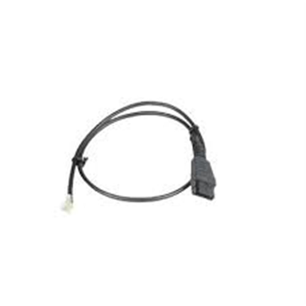 Jabra 8800-01-37 GN1200 Smart Cord Quick Disconnect (QD) to RJ9 Cisco IP Telefon Bağlantı Kablosu