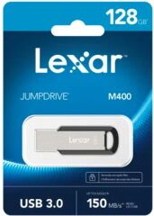 Lexar JumpDrive M400 128GB USB 3.2 Gen 1 150MB/s Metal Gövdeli USB Flash Bellek