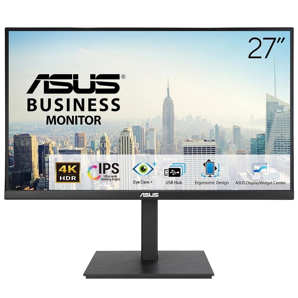 ASUS VA27UQSB 27” 4K UHD 60Hz 5ms IPS Adaptive Sync Pivot Monitör (USB Hub, HDMI, DisplayPort)