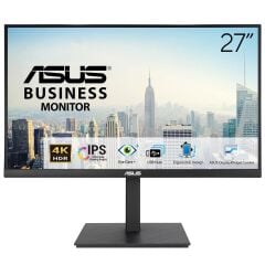 ASUS VA27UQSB 27” 4K UHD 60Hz 5ms IPS Adaptive Sync Pivot Monitör (USB Hub, HDMI, DisplayPort)