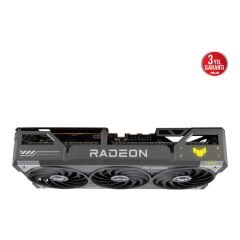 Asus TUF Gaming Radeon RX 9070 OC Edition 16GB GDDR6 256-Bit Ekran Kartı (TUF-RX9070-O16G-GAMING)