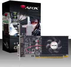 Afox Geforce Gt240 1gb Ddr3 128bit AF240-1024D3L2-V2 DVI HDMI VGA LP Single Fan Ekran Kartı