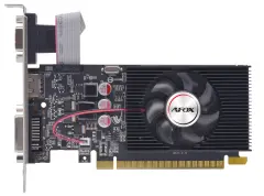 Afox Geforce Gt240 1gb Ddr3 128bit AF240-1024D3L2-V2 DVI HDMI VGA LP Single Fan Ekran Kartı