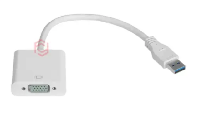 Frisby FA-6618UV USB 3.0 - VGA Görüntü Dönüştürücü Adaptör