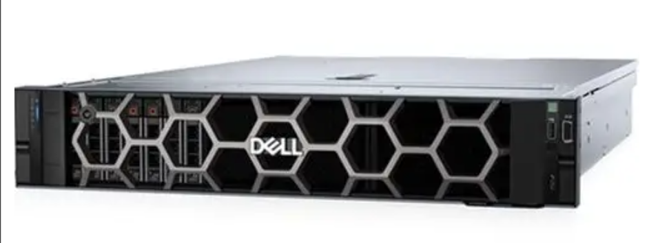 Dell PowerEdge R760xs SPL2 1x Intel Xeon Silver 4510 32GB DDR5 RAM 480GB SSD 16x 2.5'' Hot-Swap 2x1100W PSU Rack Server 3 Yıl Yerinde Garanti