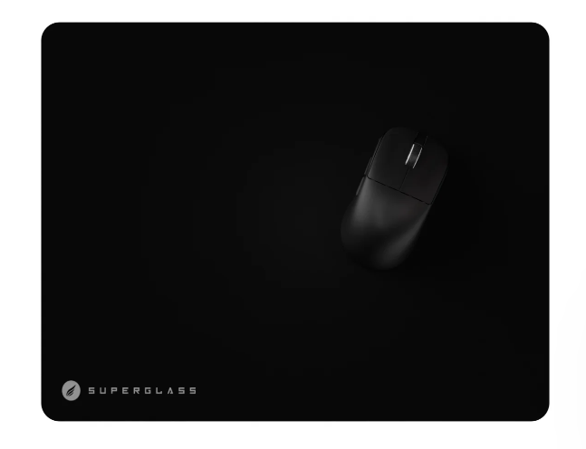 HAWK Gaming HM20S Superglass Cam Mousepad Siyah Temperli Cam Yüzeyli Gaming Mouse Pad