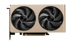 MSI GeForce RTX 5060 8G Inspire 2X OC 8GB GDDR7 128 Bit DLSS 4 Gaming Ekran Kartı