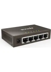 Tenda TEG1005D 5-Port 10/100/1000Mbps Gigabit Unmanaged Desktop Switch
