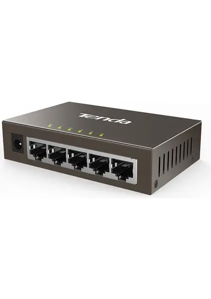 Tenda TEG1005D 5-Port 10/100/1000Mbps Gigabit Unmanaged Desktop Switch