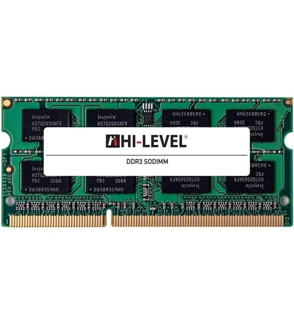 HI-LEVEL NTB SOPC12800LW/8 8GB DDR3L 1600MHz (PC3L-12800) 1.35V UDIMM Masaüstü RAM