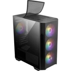 MSI MAG FORGE M100R ARGB Micro ATX Mini Tower Kasa PSU YOK