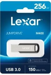 Lexar JumpDrive M400 256GB USB 3.2 Gen 1 150MB/s Metal Gövdeli USB Flash Bellek