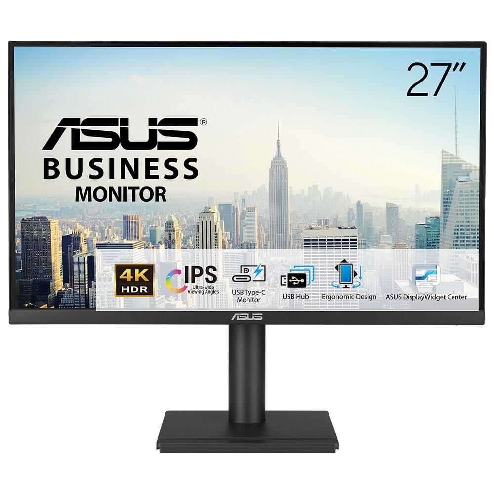 ASUS VA27UCPS 27” 4K UHD 60Hz 5ms IPS Adaptive Sync Pivot Kurumsal Monitör
