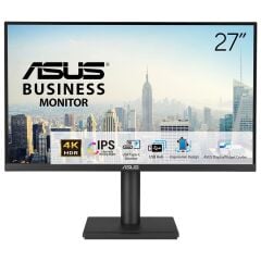 ASUS VA27UCPS 27” 4K UHD 60Hz 5ms IPS Adaptive Sync Pivot Kurumsal Monitör
