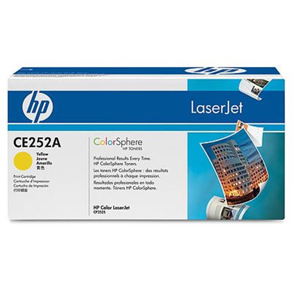 HP 504A Sarı (Yellow) Orijinal LaserJet Toner Kartuşu (CE252A)