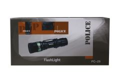 Police PC-25 Cree LED Zoomlu El Feneri (3x AAA Pilli)