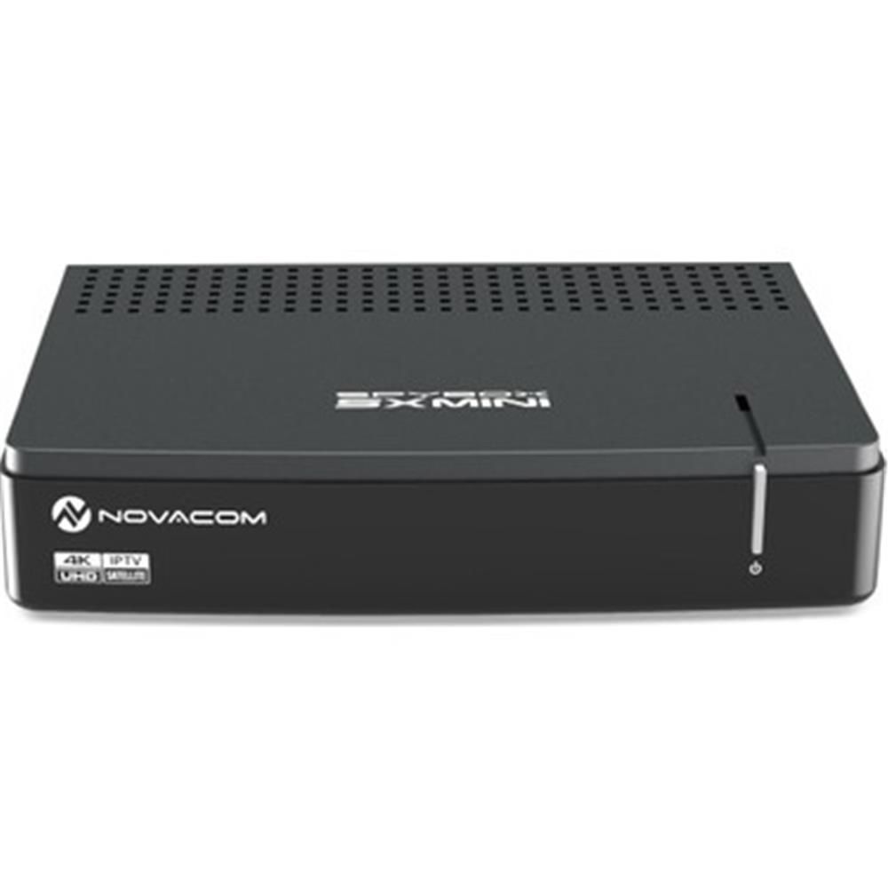 Novacom SXmini 4K UHD IPTV Set Top Box