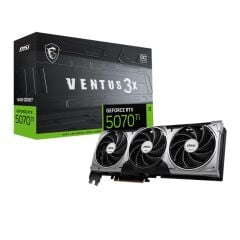 MSI GeForce RTX 5070 Ti 16G VENTUS 3X OC 16GB GDDR7 256Bit Ekran Kartı