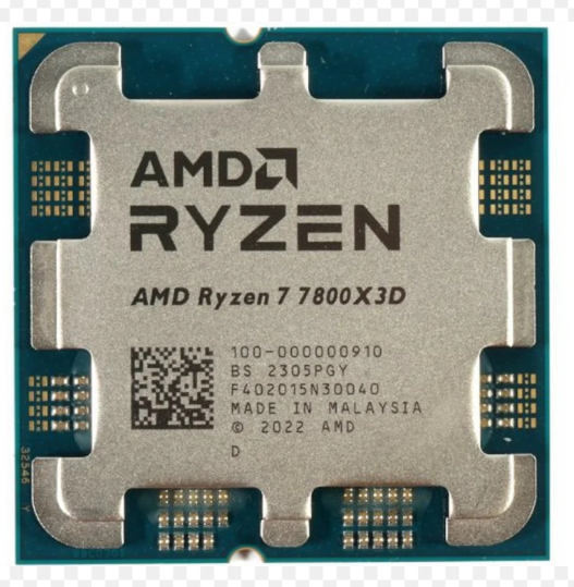 AMD RYZEN 7 7800X3D 4.20GHz 96MB AM5 TRAY 8 Çekirdek 16 İzlek Masaüstü İşlemci