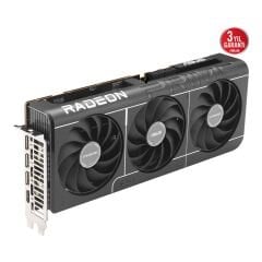 16 GB ASUS PRIME-RX9070-O16G AMD RX 9070XT GDDR6 OC EKRAN KARTI