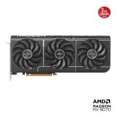 16 GB ASUS PRIME-RX9070-O16G AMD RX 9070XT GDDR6 OC EKRAN KARTI