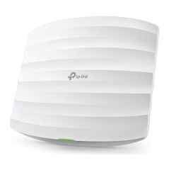 TP‑LINK Omada EAP115 IEEE 802.11n 2.4 GHz Tavan/Wall‑Mount 300 Mbps Access Point 1× 10/100 Mbps Port 2× 4 dBi Anten PoE