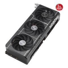 16 GB ASUS PRIME-RX9070-O16G AMD RX 9070XT GDDR6 OC EKRAN KARTI