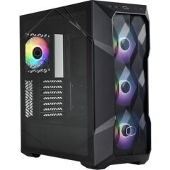 Cooler Master TD500 V2 Siyah TG 850W 80+ Gold ARGB Mesh Mid Tower Kasa