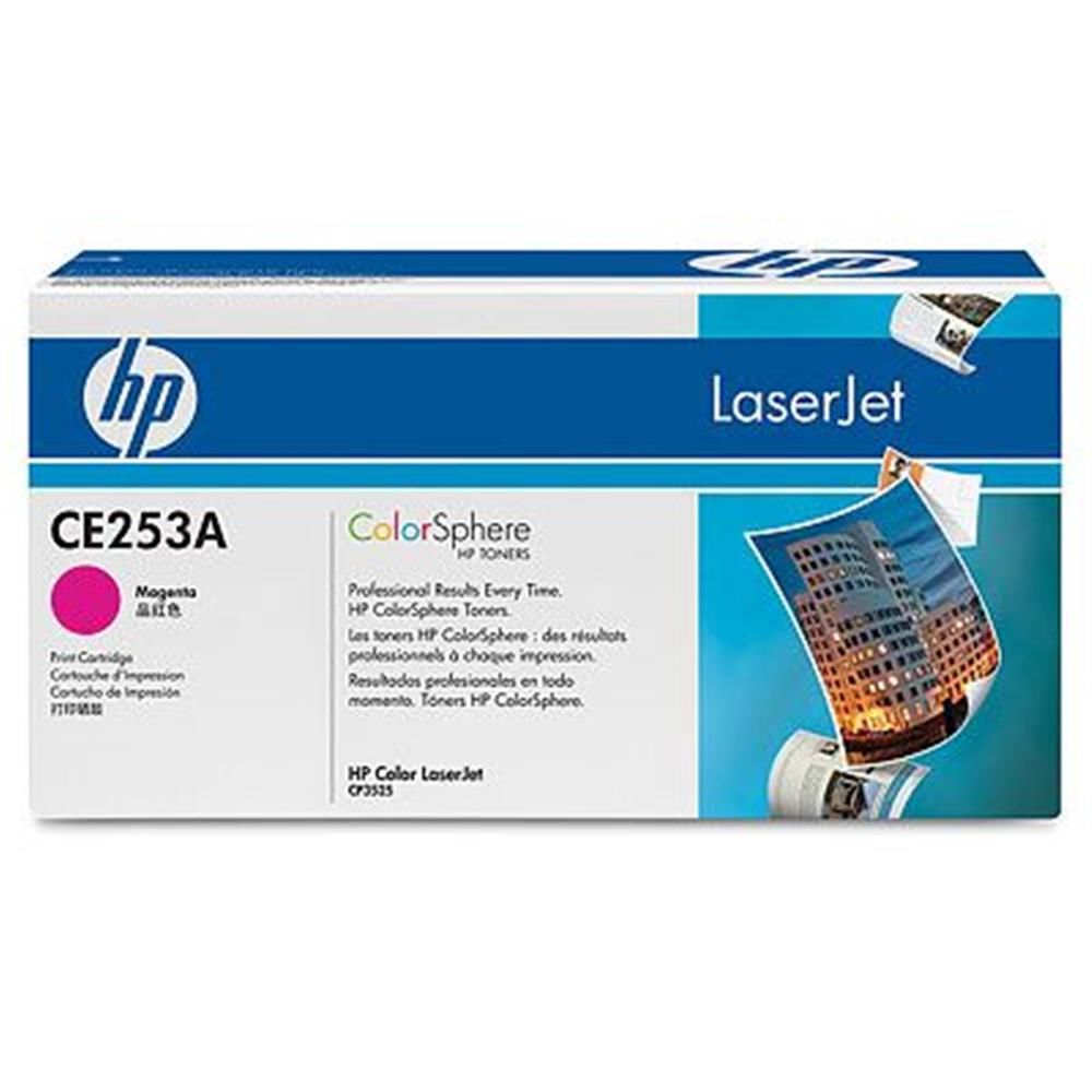 HP 504A Macenta Orijinal LaserJet Toner Kartuşu (CE253A)