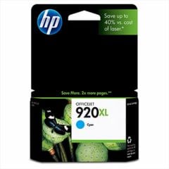 HP 920XL Yüksek Kapasiteli Cam Göbeği (Cyan) Orijinal Mürekkep Kartuşu (CD972AE)