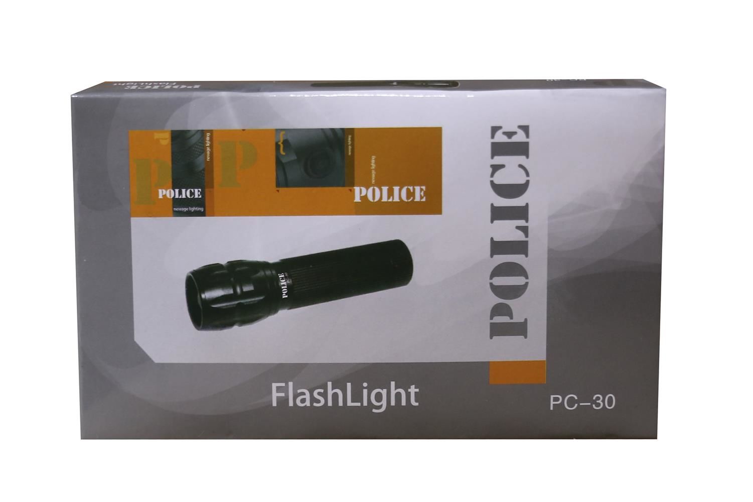 Police PC-30 Cree LED Zoomlu El Feneri (3x AAA Pilli)