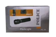 Police PC-30 Cree LED Zoomlu El Feneri (3x AAA Pilli)