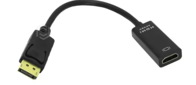 Frisby FA-6646C DisplayPort - HDMI 4K Görüntü ve Ses Aktarım Dönüştürücü Adaptör