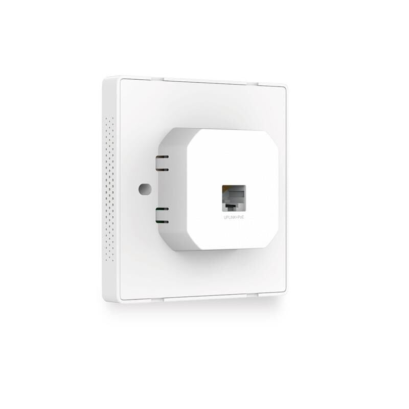 TP‑LINK Omada EAP115‑Wall 300 Mbps 2.4 GHz Kablosuz Wall‑Plate Access Point PoE Dahil Değil