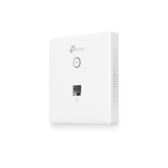 TP‑LINK Omada EAP115‑Wall 300 Mbps 2.4 GHz Kablosuz Wall‑Plate Access Point PoE Dahil Değil