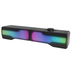 RAMPAGE Arty X13 2.0 Bluetooth'lu Rms 3W*2 RGB Işıklı Multimedia Usb 5V Hoparlör