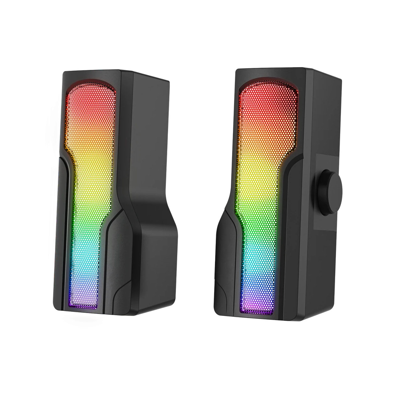 RAMPAGE Arty X13 2.0 Bluetooth'lu Rms 3W*2 RGB Işıklı Multimedia Usb 5V Hoparlör
