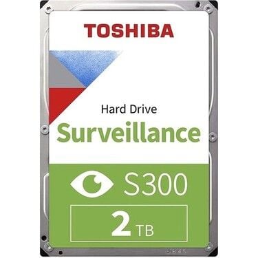 2TB TOSHIBA 5400RPM S300 SATA3 128MB 7/24 HDWT720UZSVA