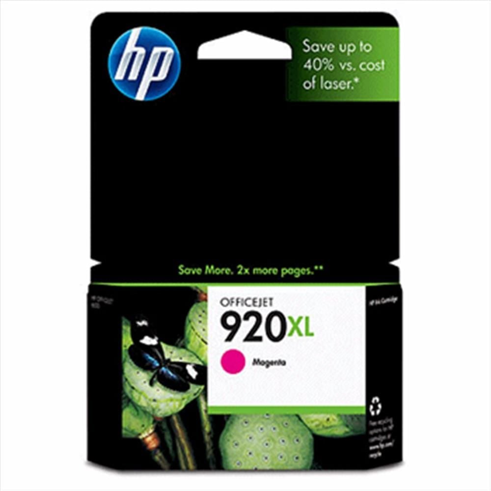 HP 920XL Macenta (Magenta) Yüksek Kapasiteli Orijinal Mürekkep Kartuşu (CD973AE) - 700 Sayfa