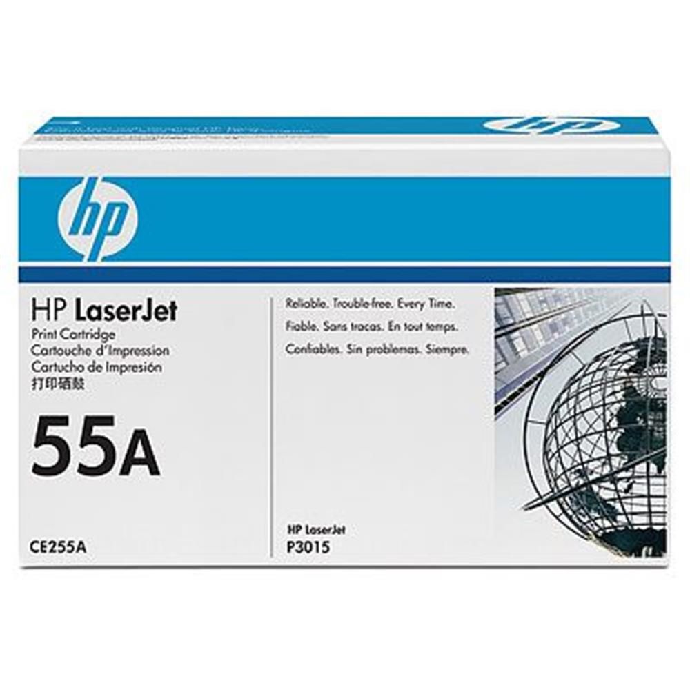 HP 55A Siyah Orijinal LaserJet Toner Kartuşu (CE255A)