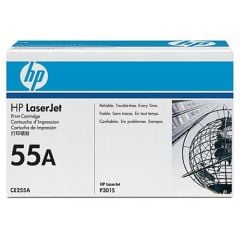 HP 55A Siyah Orijinal LaserJet Toner Kartuşu (CE255A)