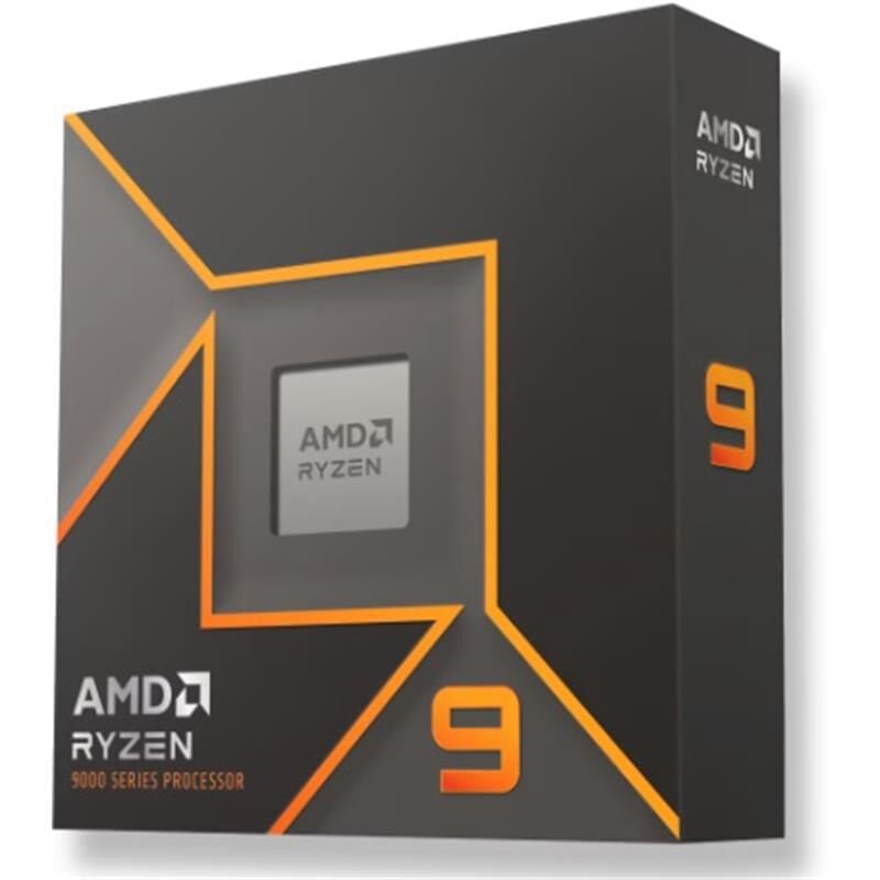 AMD Ryzen 9 9950X3D 4.3GHz (Up to 5.7GHz) 144MB Önbellek 16 Çekirdek AM5 İşlemci - Tray (Fansız)