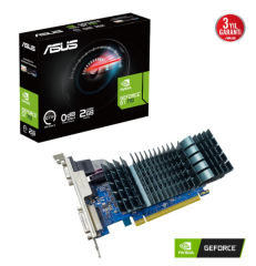 AXLE GeForce GT710 2GB DDR3 64Bit (GT710/2GD3P4CDIL) PCI-Express HDMI DVI VGA Düşük Profil Sessiz Ekran Kartı