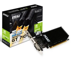 AXLE GeForce GT710 2GB DDR3 64Bit (GT710/2GD3P4CDIL) PCI-Express HDMI DVI VGA Düşük Profil Sessiz Ekran Kartı